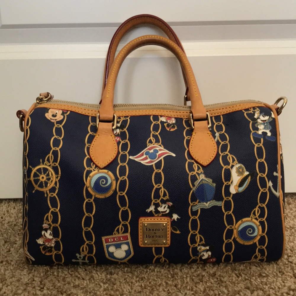 DCL Charms Dooney & Bourke Satchel